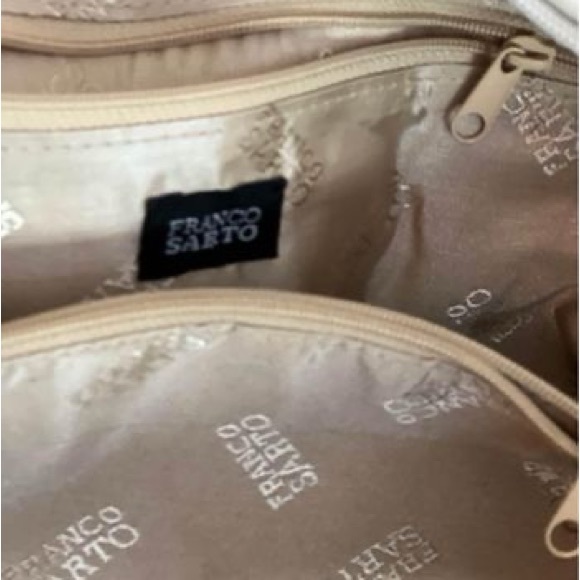 Franco Sarto Beige Purse - Picture 8 of 9
